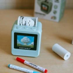 Kidywolf - KIDYPRINTER-AI smart thermal printer for kids