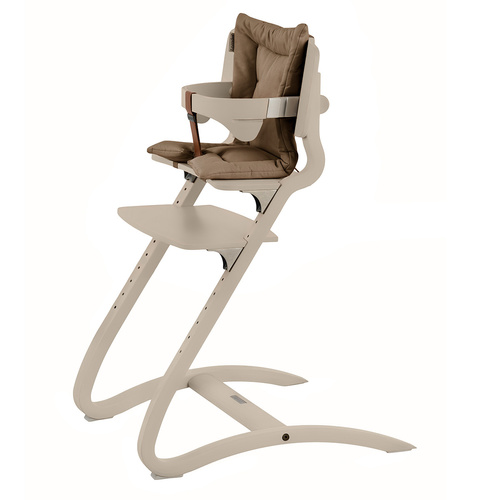 Leander Louie™ Highchair, Molded beech, Cappuccino