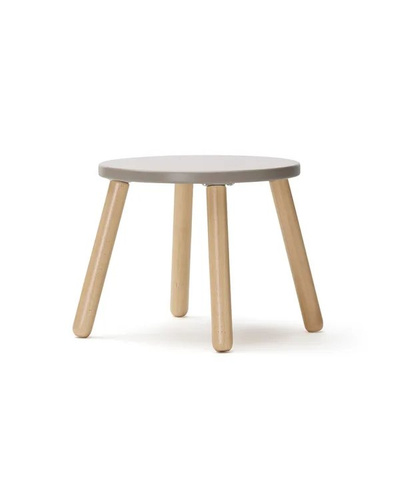 Kid's Concept - Stool and table set -  light brown