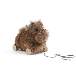 Kid's Concept - Pull along moose EDVIN