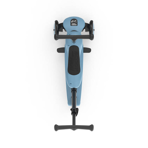 SCOOTANDRIDE - Highwaykick Push and Go 2in1 Ride and scooter 1-5 years Steel