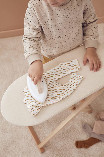 Toy iron board and iron