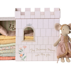 MAILEG - Princess mouse and the pea