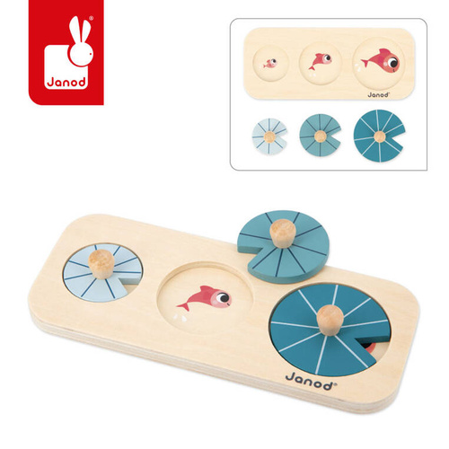 Janod - Set of educational toys Box 12 months