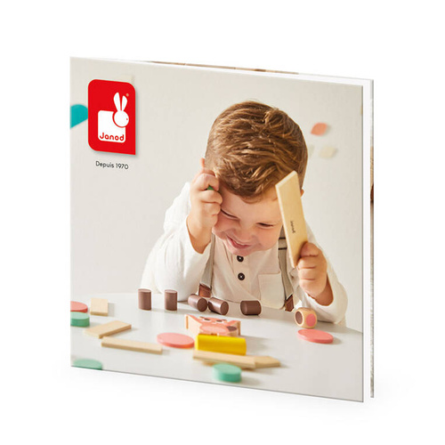 Janod - Set of educational toys Box 36 months