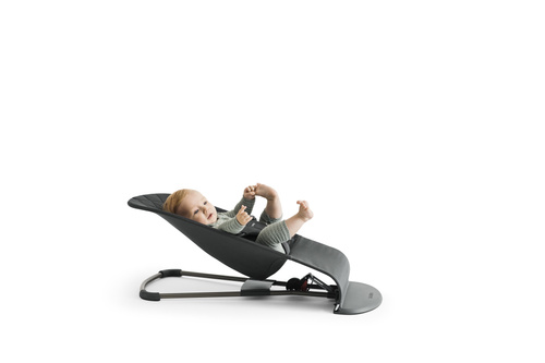 BABYBJÖRN - Bouncer Bliss MESH - Anthracite