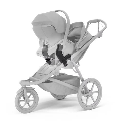 THULE - Urban Glide 3 + bassinet, dark slate - SET