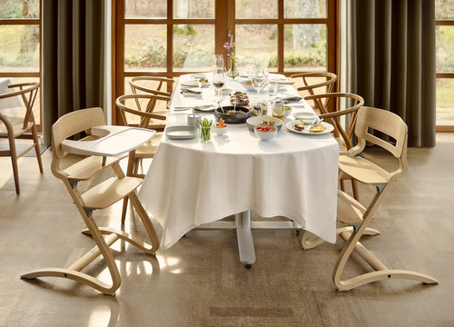 LEANDER - Louie™ Highchair, Oak, Natural