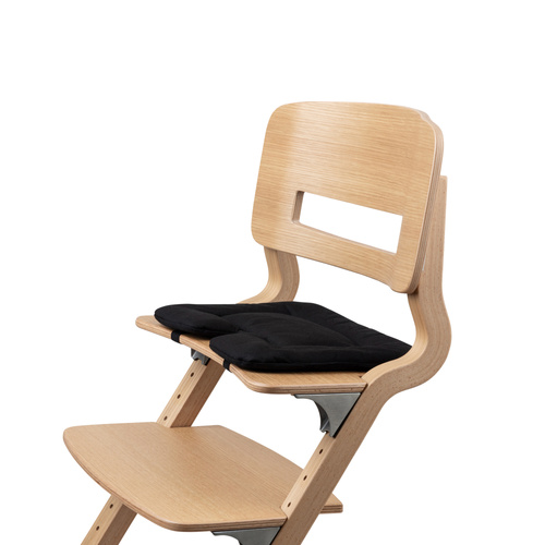 LEANDER - 2-piece cushion for CLASSIC™ and LOUIE™ highchairs, black