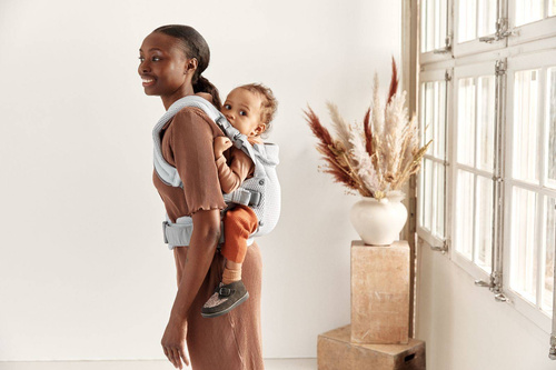 BABYBJORN - Baby Carrier Harmony 3D Mesh, Silver