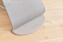 BABYBJÖRN - Bouncer Woven - Light Grey, Petal Quilt