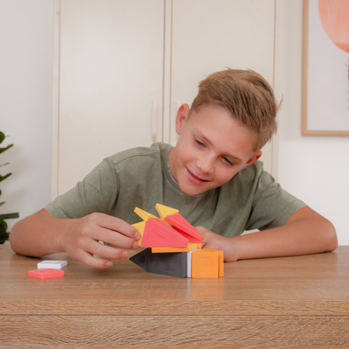 CONNETIX – Magnetic Tiles PRO Build It 4 Ways Creatures Pack - 36 pieces