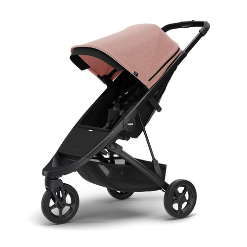 Wózek spacerowy Thule Spring - Black/Misty Rose