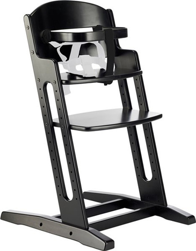 BabyDan - DanChair feeding chair + DanTray tray SET, black