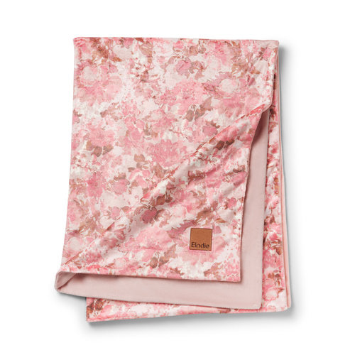 Elodie Details - Pearl Velvet Blanket - River Rose
