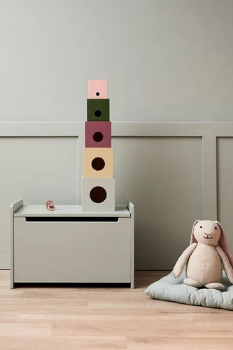Kid's Concept - EDVIN Stacking cubes in wood