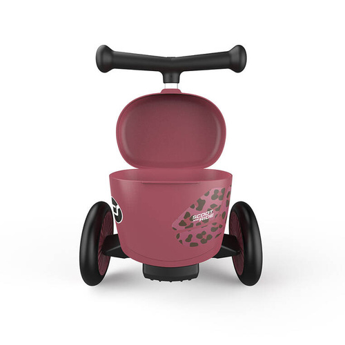 SCOOTANDRIDE - Highwaykick 1 Lifestyle 2in1 Ride-on and scooter with lockable storage 1-5 years Wildcat