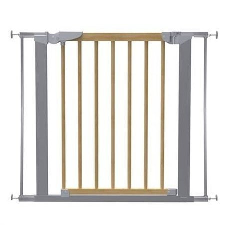 Baby Dan - Avantgarde Safety Gate, Beechwood + 2 extensions