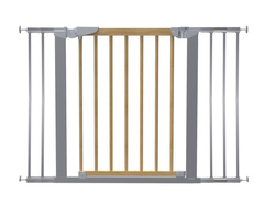 Baby Dan - Avantgarde Safety Gate, Beechwood + 5 extensions
