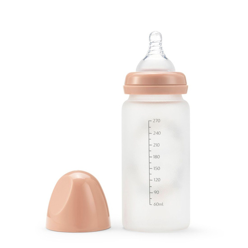 Elodie Details - Glass Feeding Bottle - Blue Garden