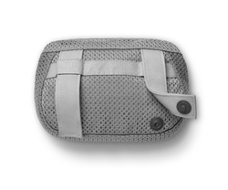 BABYBJORN - Pocket Pouch for Baby Carrier, Mesh, Dark Grey