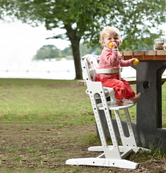 BabyDan - DanTray tray table for the DanChair, white