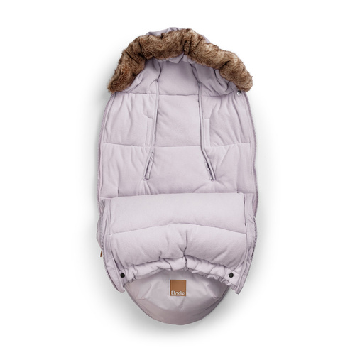Elodie Details - Recycled polyester - Footmuff - Lavender Love