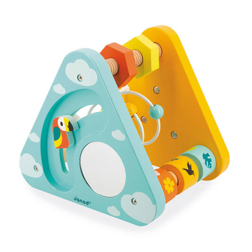 Janod - Multifunctional triangle Tropic 12m +