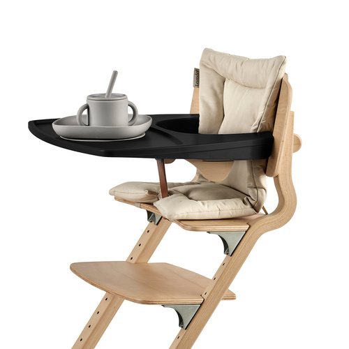 LEANDER - tray for CLASSIC™ and LOUIE™ high chair, black