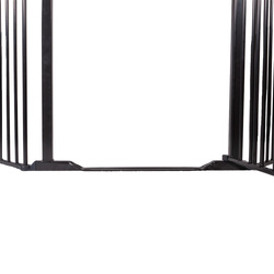 BabyDan - Flex StepFree M safety gate, black