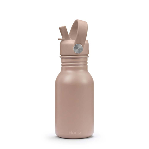 Elodie Details - BackPack MINI Backpack - Blushing Pink + Water Bottle - Blushing Pink - SET