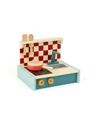 KID'S CONCEPT – foldable kitchenette, green
