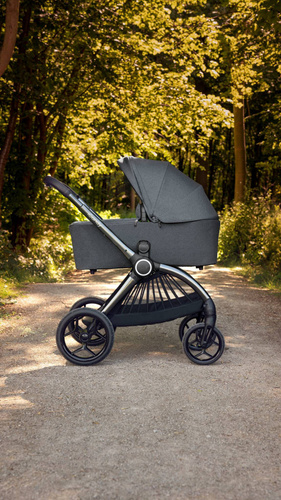 iCandy Core Pushchair and Carrycot Dark Grey