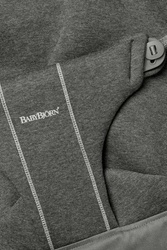 BABYBJÖRN - Fabric Seat for Baby Bouncer Bliss Charcoal Grey, 3D Jersey