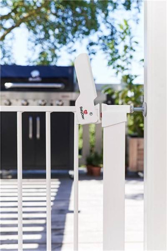Baby Dan - Premier Safety Gate +  2 extension 7 cm + panel 64,5 cm + 1 extension 14 cm, white