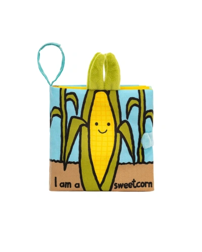 Jellycat –  Sensory Book for Children “Sweetcorn”
