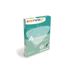 Kidywolf – KIDYDRAW MINI replacement set, games & education