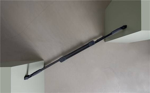 BabyDan Safety Gate FlexiFit, metal, black