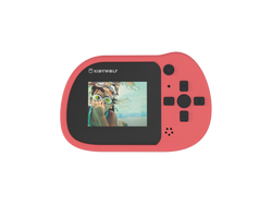 Kidywolf - KIDYCAM - digital camera for children, waterproof, pink