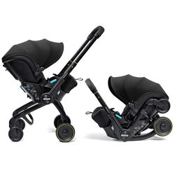 Doona - Doona X Car Seat & Stroller - Nitro Black