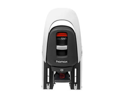 Hamax - Caress w/carrier adapter (rack mounted) - White/mint