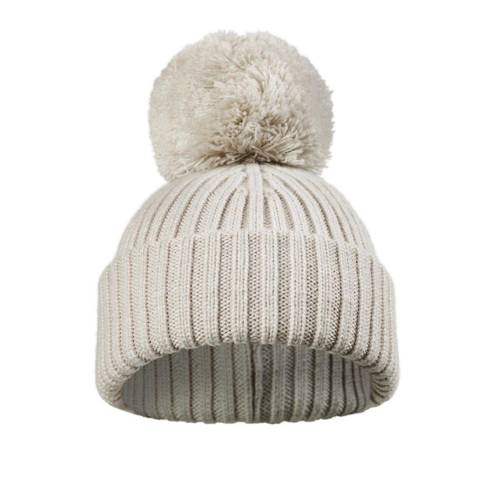 Elodie Details - Wool Beanies Creamy White 1-2 years