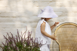 Elodie Details - Sun Hat - Lavender Love - 2-3 years