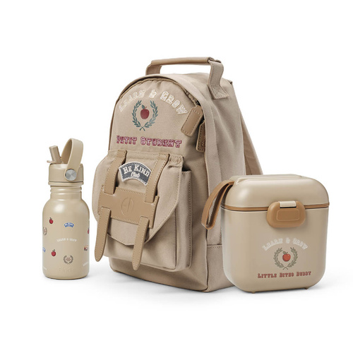 Elodie Details - BackPack MINI Backpack + Lunchbox + Water Bottle  - Learn & Grow - SET