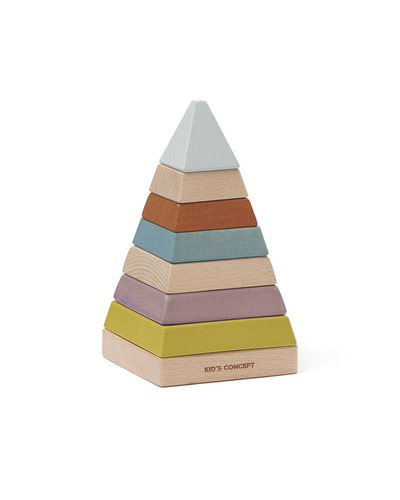 Kid's Concept - Stacking pyramide multi NEO