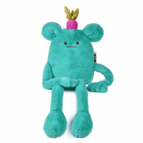 HISTOIRE D'OURS - MIAM! Billie Radish, 60 cm, blue radish