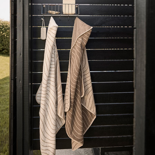 LEANDER - hoodie, Woodland, Mocca