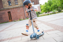 SCOOTANDRIDE - Highwaykick 3S - scooter with 2-in-1 control system and LED wheels, foldable 3+, steel