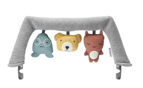 BABYBJORN - toy for bouncer - Soft Friends