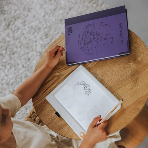 KIDYWOLF – refill set for KIDYDRAW-PAD 8+, Once upon a time